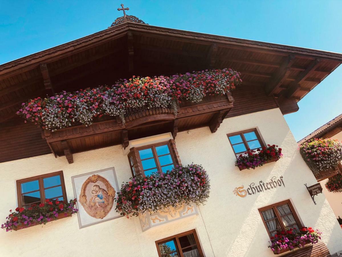 Schusterhof Apartment Innsbruck Ngoại thất bức ảnh